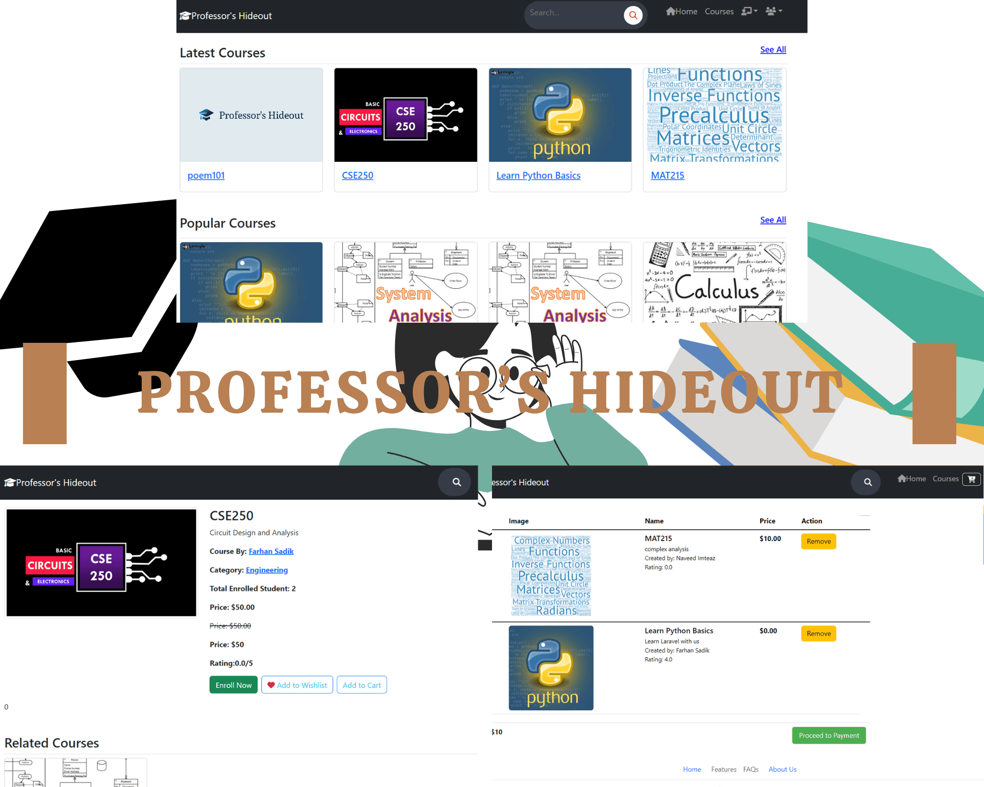 Education Platform Website